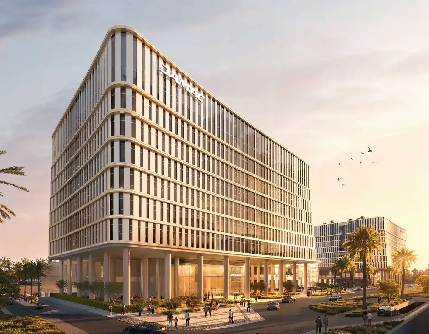DAMAC Piazza Roma בדובאי